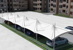 <font color='red'>膜結(jié)構車棚</font>的一平方的價格是多少