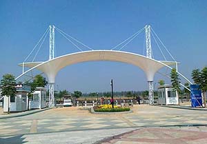 什么是索膜結(jié)構(gòu)？索膜結(jié)構(gòu)的特點(diǎn)有哪些？