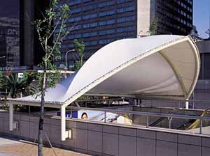 膜結(jié)構(gòu)出入口有幾種類型及其應(yīng)用案例？