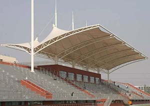 膜結(jié)構(gòu)體育看臺的優(yōu)點有哪些？