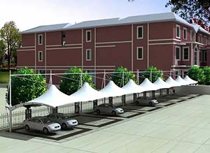 影響膜結構車棚質量的因素有哪些？