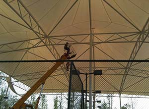 膜結(jié)構(gòu)安裝過程中需要注意的事項有哪些？