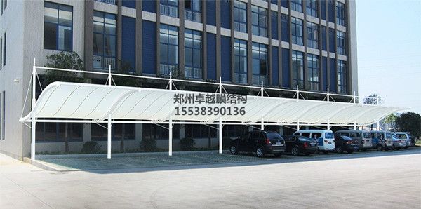 臨滄<font color='red'>膜結(jié)構(gòu)車(chē)棚</font>【臨滄惠科農(nóng)業(yè)等】施工案例