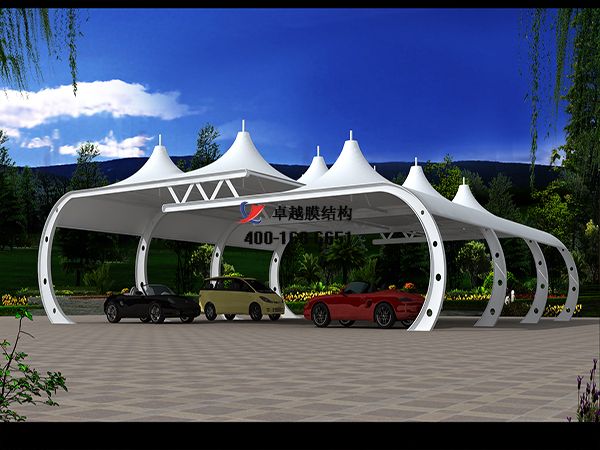 漢中膜結(jié)構(gòu)車棚【漢中精測(cè)電器有限責(zé)任公司-停車棚】設(shè)計(jì)施工案例 我們?cè)跐h中做了幾個(gè)膜結(jié)構(gòu)設(shè)計(jì)施工案例,我們?cè)跐h中承接了漢中精測(cè)電器有限責(zé)任公司-停車棚、漢中漢江機(jī)械有限責(zé)任公司-停車棚、漢中