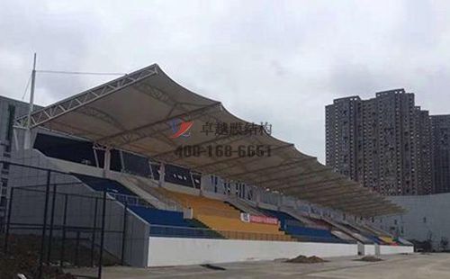   曲靖膜結(jié)構(gòu)舞臺【曲靖師范學院舞臺】設計施工案例