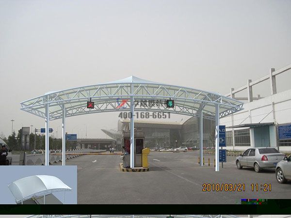 合肥高速收費(fèi)站雨棚【專業(yè)廠家】景觀遮陽棚/服務(wù)區(qū)膜結(jié)構(gòu)充電站設(shè)計公司