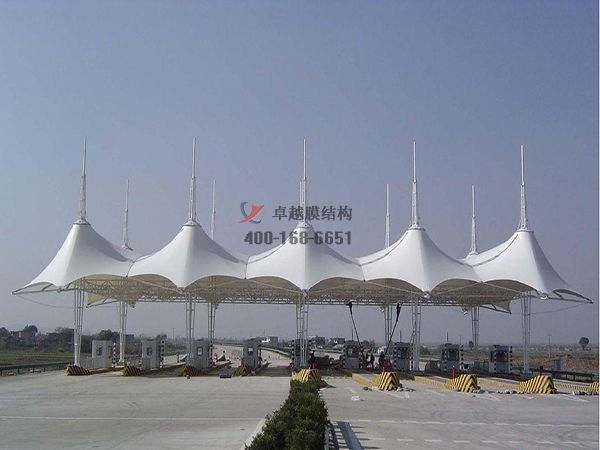 崇左高速收費(fèi)站雨棚【專業(yè)廠家】景觀遮陽棚/服務(wù)區(qū)膜結(jié)構(gòu)充電站設(shè)計公司