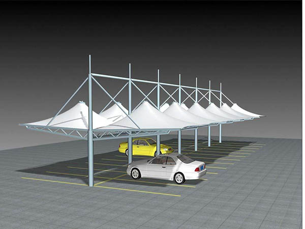 貴州貴陽膜結構充電樁車棚【生產(chǎn)廠家】