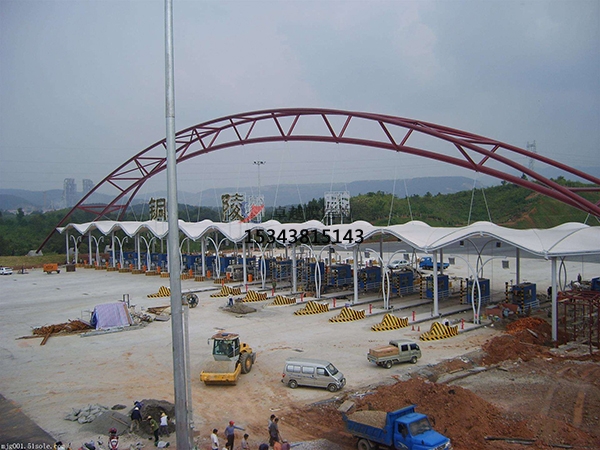 銅仁高速收費站雨棚【專業(yè)廠家】景觀遮陽棚/服務區(qū)膜結(jié)構(gòu)充電站設(shè)計公司