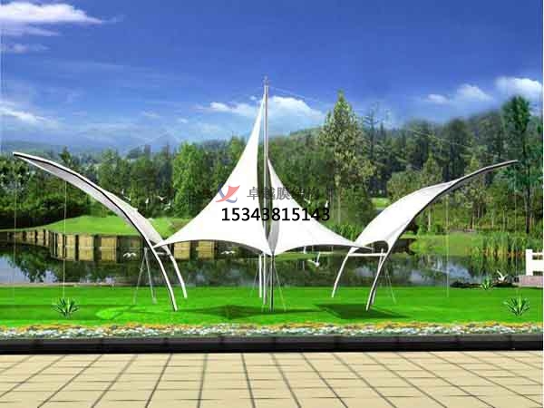 銅仁景觀張拉膜結構遮陽棚【生產廠家】