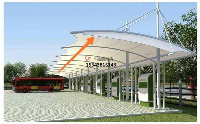 泰安市充電站膜結構遮陽棚【生產(chǎn)銷售】