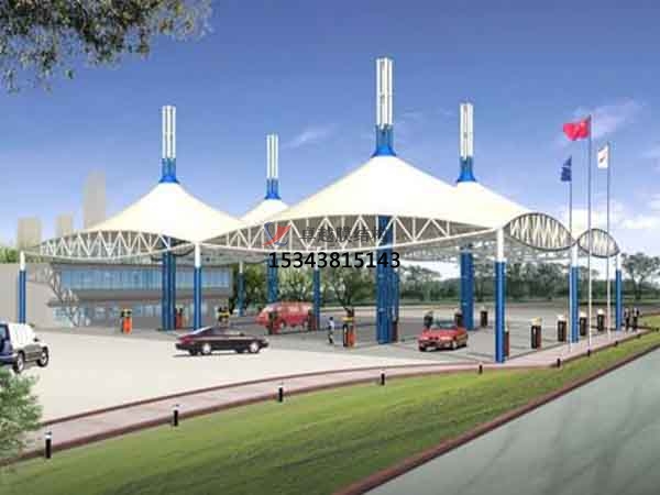 銀川市加油站膜結(jié)構(gòu)遮陽(yáng)棚【生產(chǎn)銷售】