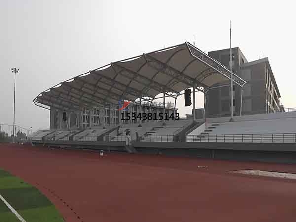 韶關市看臺膜結構遮陽棚【生產銷售】
