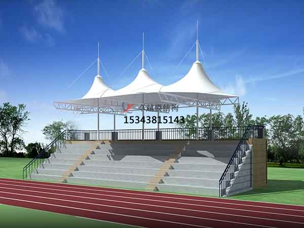 宣城市看臺(tái)膜結(jié)構(gòu)遮陽(yáng)棚【生產(chǎn)銷售】