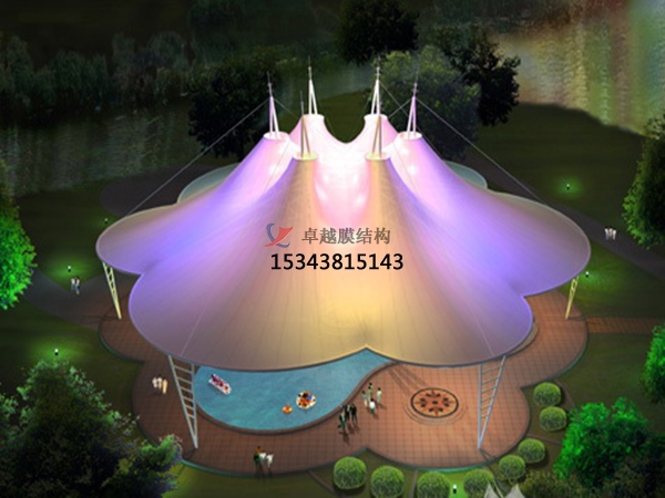 安康膜結(jié)構(gòu)展覽館【設計公司】