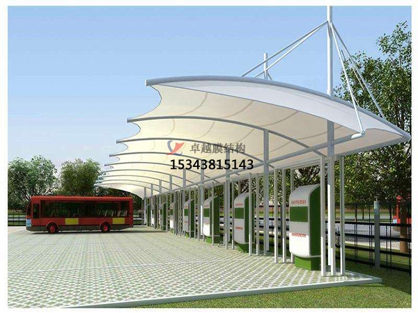 北屯充電樁膜結(jié)構(gòu)【車棚設(shè)計(jì)】