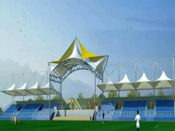 伊川膜結(jié)構(gòu)看臺/主席臺/舞臺罩棚【設(shè)計(jì)施工安裝】