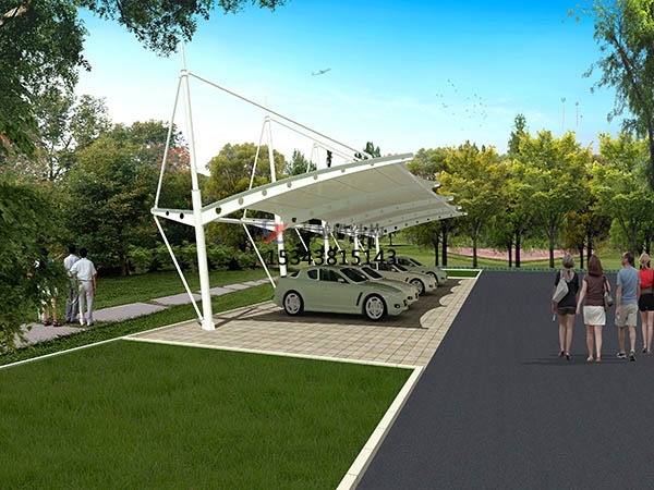 膜結構車棚的膜材料介紹