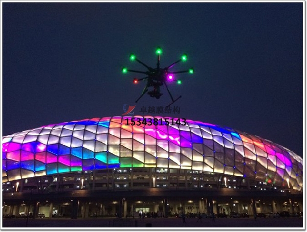 ETFE膜設(shè)計(jì)與其他膜材有何不同？