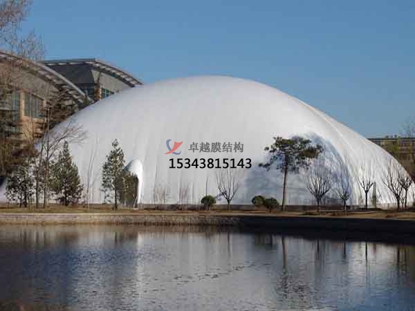 為什么膜材能做污水池密封罩？ 　　