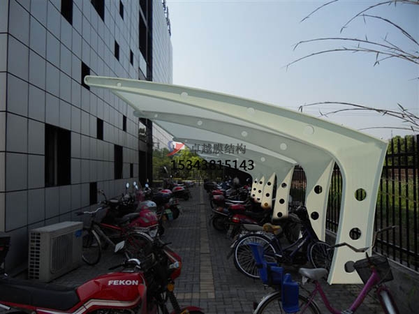 確山膜結構停車棚【生產銷售】遮陽棚雨棚