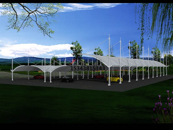 膜結構車棚用什么膜比較好?