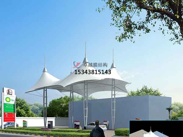 加油站膜結(jié)構(gòu)具備哪些優(yōu)勢(shì)？