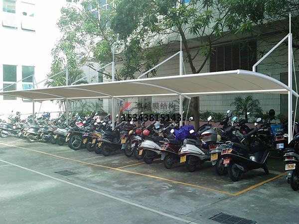 封開(kāi)膜結(jié)構(gòu)【充電站雨棚】停車(chē)棚設(shè)計(jì)安裝