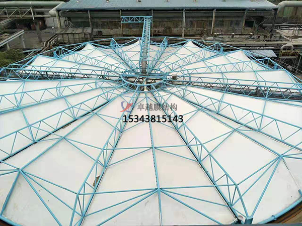  使用充氣膜作為污水池密封罩有何優(yōu)勢(shì)？