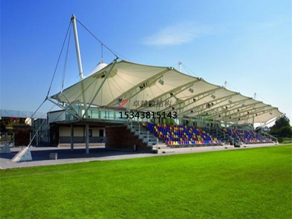 看臺(tái)張拉膜多少錢一平方？