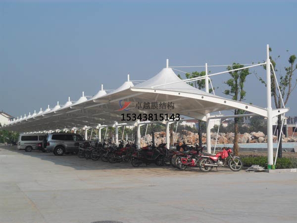 鄭州膜結構<font color='red'>污水池加蓋</font>有什么效果？