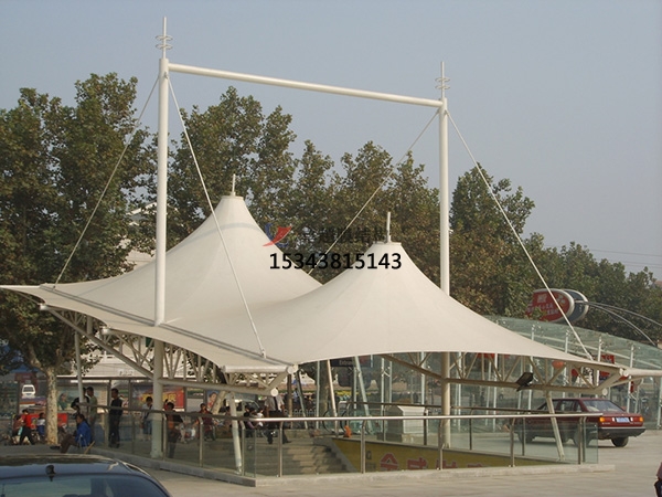 膜結構車棚鋼結構骨架的加固方法有哪些？