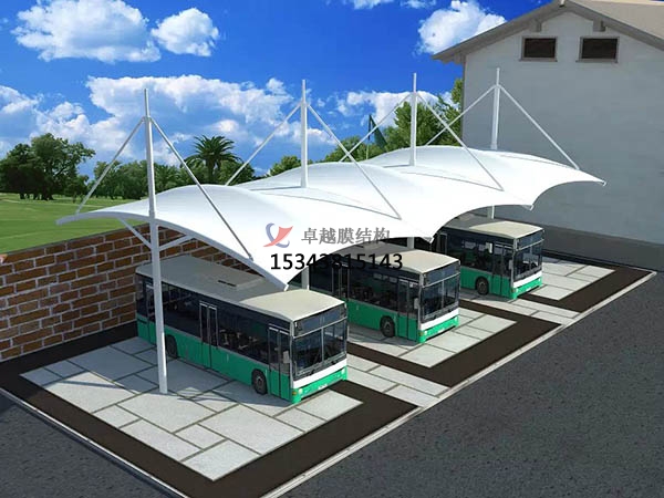 膜結(jié)構(gòu)停車棚主要應(yīng)用在哪些環(huán)境？