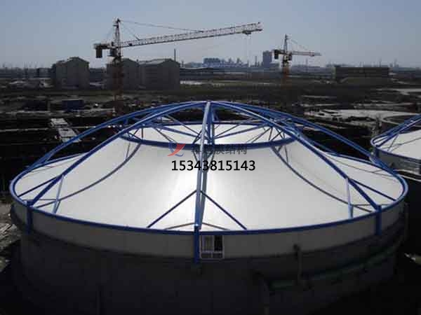 污水池加蓋哪種方式除臭有效？