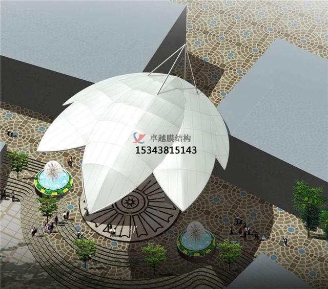 北京膜結(jié)構(gòu)景觀效果圖【設計分享】