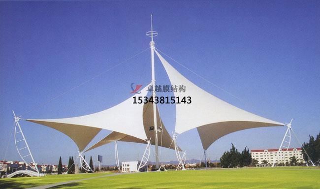 理想中的建筑物，就屬鄭州ETFE膜結(jié)構(gòu)