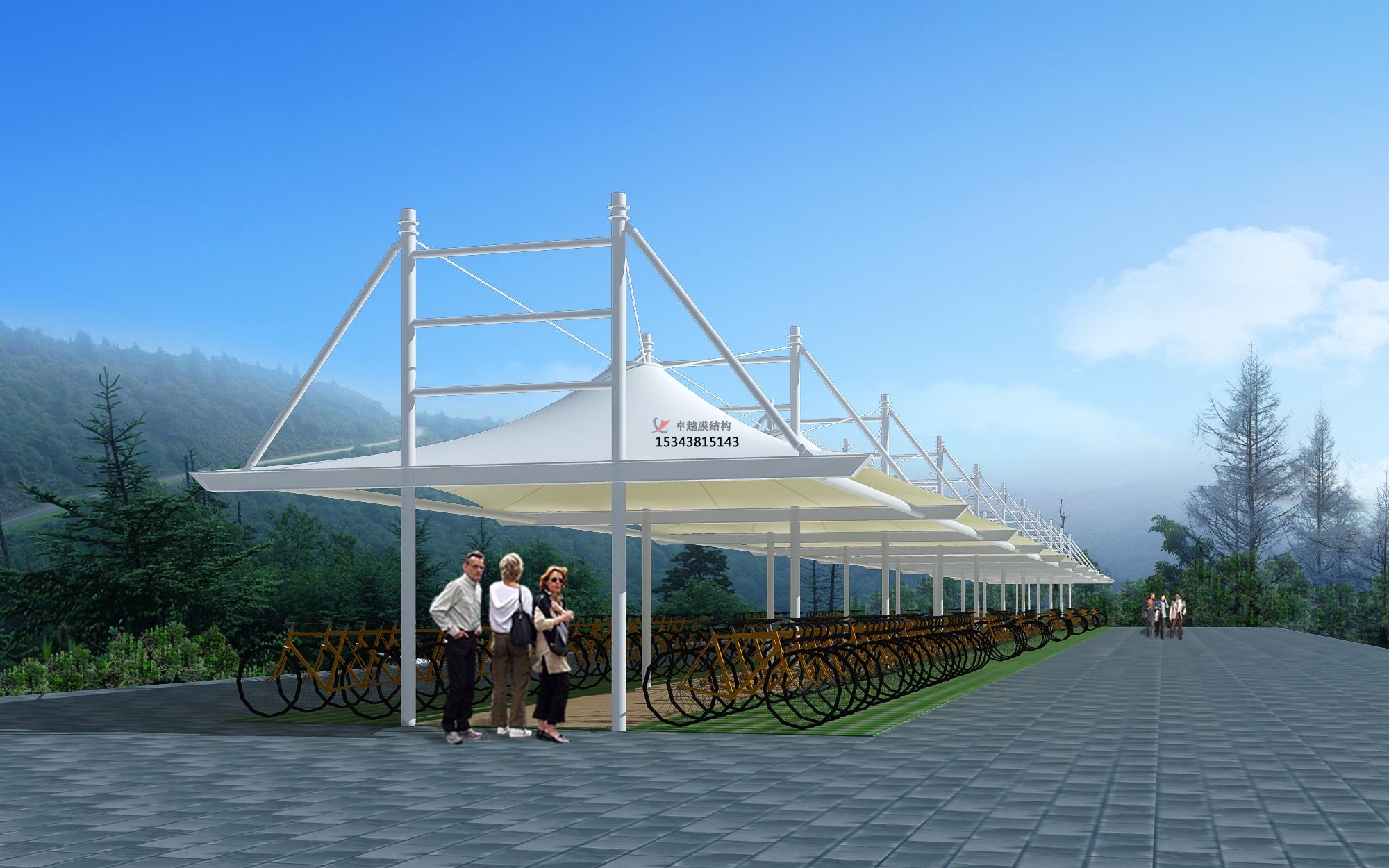 PVDF膜結(jié)構(gòu)材料有什么特點？