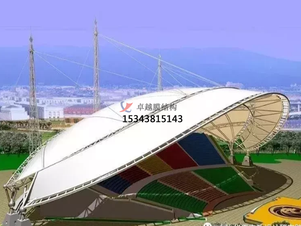 膜結(jié)構(gòu)舞臺(tái)為什么能受到觀眾的喜愛？