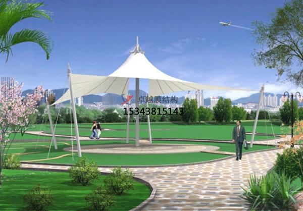 膜結構制作有哪些優(yōu)勢呢?為什么不用普通篷布代替呢？