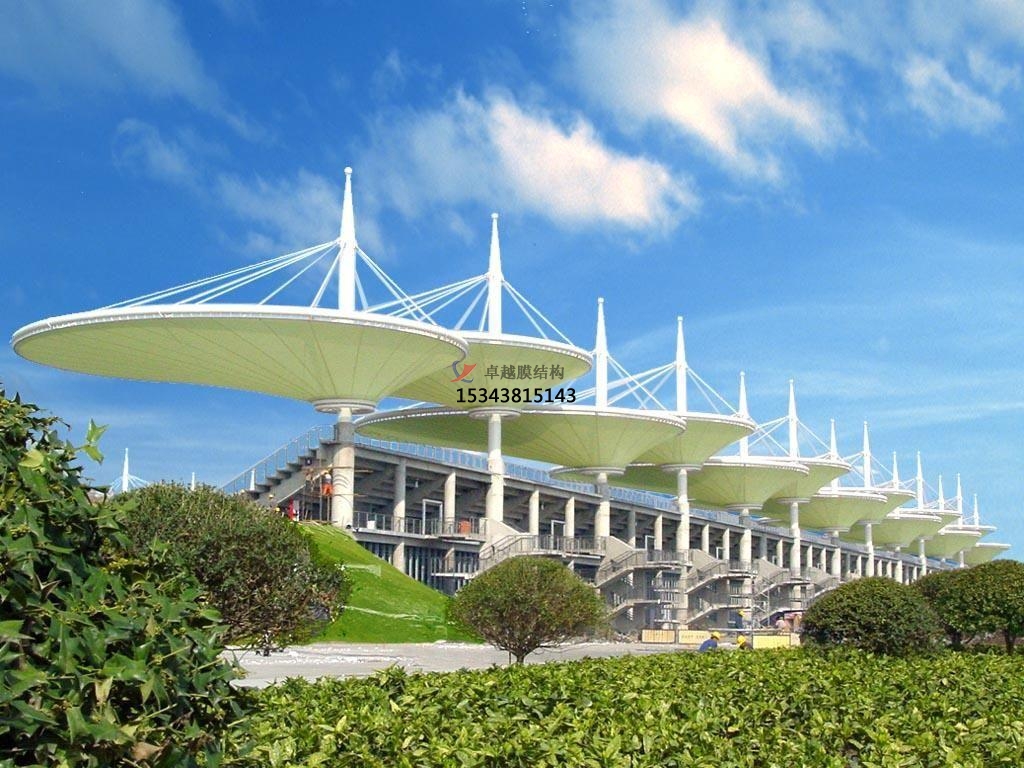 膜結構制作有哪些特點呢？