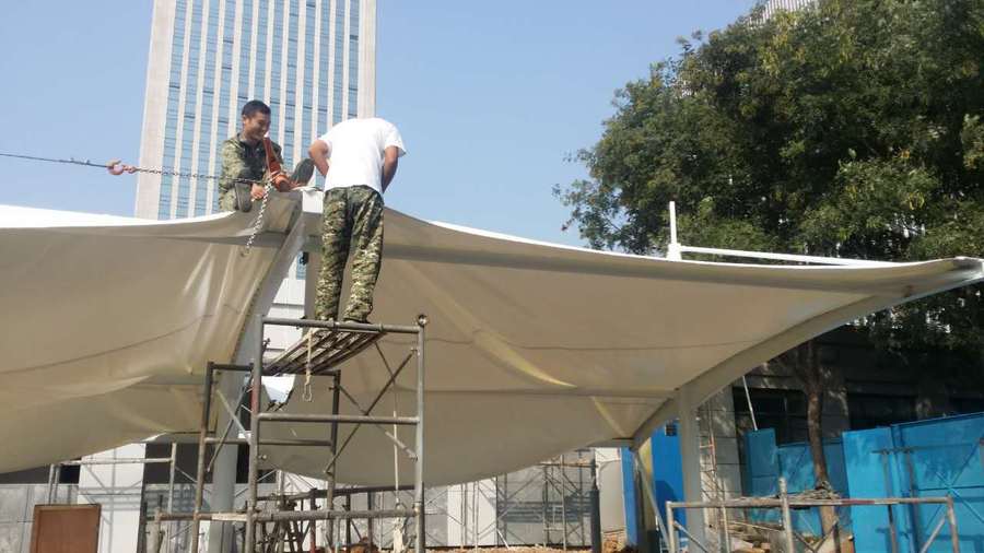 喜歡嗎？膜結(jié)構(gòu)幕墻六款“外衣”的上身效果