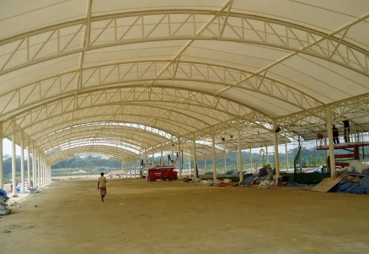 不看不知道，膜結(jié)構(gòu)車棚的好處這么多