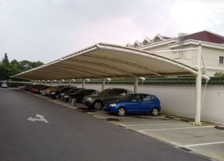 膜結(jié)構(gòu)車棚是否是精品？看清楚了，再掏錢購(gòu)買哦。