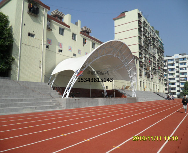  膜結(jié)構(gòu)看臺都是什么材質(zhì)的？