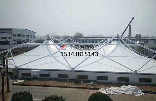 濮陽(yáng)污水池處理池張拉膜封閉廠(chǎng)家