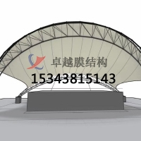 景觀膜結(jié)構(gòu)為什么選用PTFE膜材？