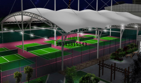  羽毛球館膜結(jié)構(gòu)是什么做得？