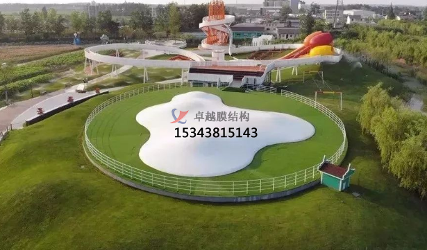 選擇戶外網(wǎng)紅蹦蹦云，受歡迎程度可想而知