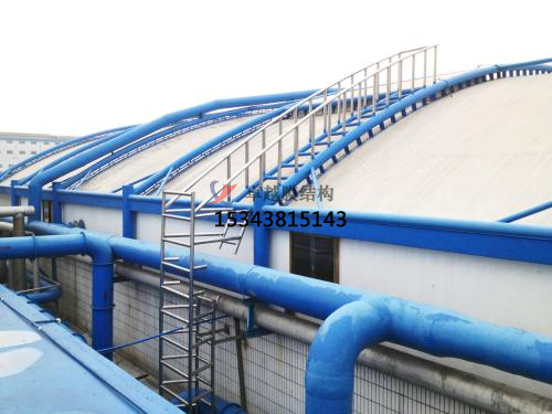 周口污水池處理池張拉膜封閉廠(chǎng)家