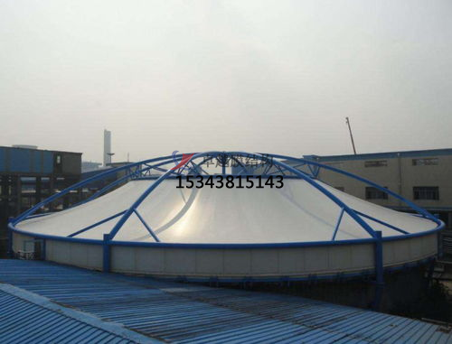 濟(jì)源污水池處理池張拉膜封閉廠(chǎng)家